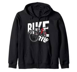 Bike Me Fahrrad Mountainbike Radfahren Outdoor Abenteuer Kapuzenjacke von Mountainbike Abenteuerausrüstung Fahrrad Geschenk