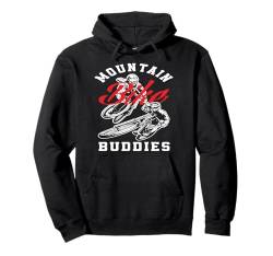 Mountain Bike Buddies Fahrrad Radsport Pullover Hoodie von Mountainbike Abenteuerausrüstung Fahrrad Geschenk