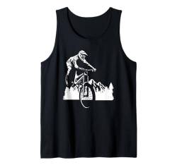 Mountainbike Abenteuer in den Alpen Tank Top von Mountainbike Abenteuerausrüstung Fahrrad Geschenk