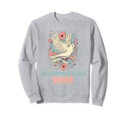 Trauertaube Vogelliebhaber Damen Herren Mädchen Jungen Schildkröte Taube Sweatshirt von Mourning Dove Bird Watching Watcher