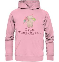 Mr. & Mrs. Panda Größe M Personalisierter Hoodie Tierpfleger Herz - Personalisierte Geschenke, Kapuzenpullover mit Wunschname, Geschenk, von Mr. & Mrs. Panda