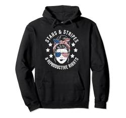 Stars & Stripes & Reproductive Rights Frauenrechte Pullover Hoodie von Mrpotts73