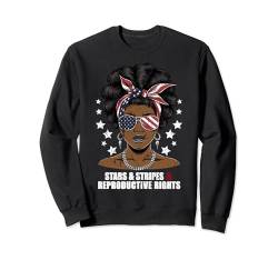 Stars & Stripes & Reproductive Rights Frauenrechte Sweatshirt von Mrpotts73