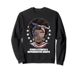 Stars & Stripes & Reproductive Rights Frauenrechte Sweatshirt von Mrpotts73