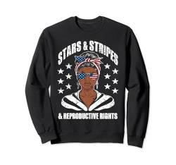 Stars & Stripes & Reproductive Rights Frauenrechte Sweatshirt von Mrpotts73