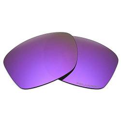 Mryok+ Polarisierte Ersatzgläser für Oakley Jupiter Squared OO9135 - Plasma Purple von Mryok