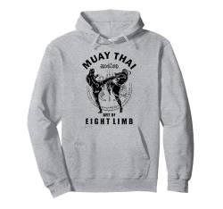 Muay Thai Art Of Eight Limb Pullover Hoodie von Muay Thai Geschenke Traditionelle Kleidung DMTRY