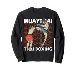 Muay Thai Boxing Sweatshirt von Muay Thai Geschenke Traditionelle Kleidung DMTRY