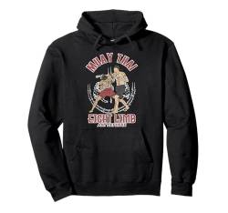 Muay Thai Eight Limb Art Defence Pullover Hoodie von Muay Thai Geschenke Traditionelle Kleidung DMTRY