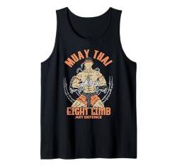 Muay Thai Eight Limb Art Defence Tank Top von Muay Thai Geschenke Traditionelle Kleidung DMTRY