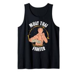 Muay Thai Fighter Tank Top von Muay Thai Geschenke Traditionelle Kleidung DMTRY