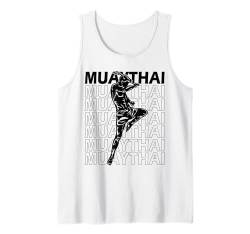 Muay Thai Tank Top von Muay Thai Geschenke Traditionelle Kleidung DMTRY