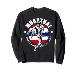 Muay Thai Thailand Martial Art Sweatshirt von Muay Thai Geschenke Traditionelle Kleidung DMTRY