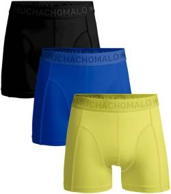 Muchachomalo Boxershorts Microfiber 3er-Pack 34 - Größe XXL von Muchachomalo