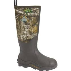 Muck Boot Herren Woody Max Industriestiefel, Brauner Baumrand, 46 EU von Muck Boots