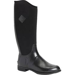 Muck Boots Damen Derby Tall Gummistiefel, Schwarz, 43.5 EU von Muck Boots