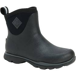 Muck Boots Herren Arctic Excursion Ankle Gummistiefel, Schwarz (Black), 43 EU von Muck Boots