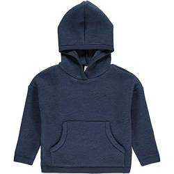 Müsli by Green Cotton Jungen Woolly Fleece Hoodie Hooded Sweatshirt, Night Blue, 104 EU von Müsli by Green Cotton