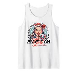 American Girl | Belastbar, Vielfalt und grenzenlose Potenziale Tank Top von Mugambo Streetwear Fashion Design for Gift Ideas