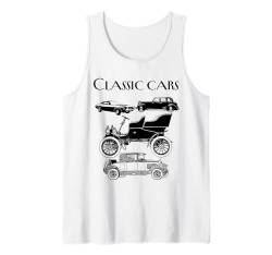 Classic Car Streetwear | Beste Auto-Antiquitäten-Liebhaber Geschenkidee Tank Top von Mugambo Streetwear Fashion Design for Gift Ideas