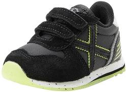 Munich Baby-Jungen MASSANA VCO 496 Sneaker, Schwarz von Munich