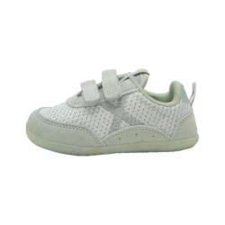 Munich Jungen Unisex Kinder Baby Koda Sneaker, weiß, 25 EU von Munich