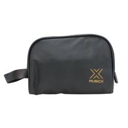 Munich Unisex Premium Toiletry Black/Copper Münzgeldbörse, Schwarz von Munich