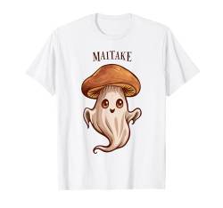 Maitake Pilzsammler für Halloween, Pilzjäger T-Shirt von Mushroom Hunter & Picker Gifts for Men Women