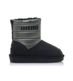 Mustang Kids Unisex für Kinder. 48892 Sky Stiefelette schwarz (36), Wohnung, Keine, Lässig, Kinderbekleidung von Mustang Kids