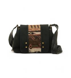 Mustang für Damen. BEECH Buche Tasche schwarz (OSFA), Lässig, Synthetisch von Mustang