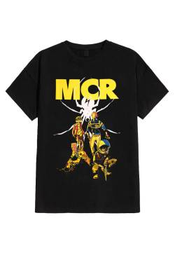 My Chemical Romance - Killjoys Pin Up - T-Shirt - Schwarz - XXL - 100% Baumwolle,Jersey von My Chemical Romance