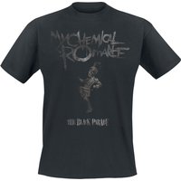 My Chemical Romance T-Shirt - Cover Distress - S bis XXL - für Männer - Größe M - schwarz  - Lizenziertes Merchandise! von My Chemical Romance