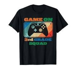 3. Gamer-Outfit für den ersten Schultag 2024 für Jungen und Lehrer T-Shirt von My Last First Day of School, teacher, kids, boys