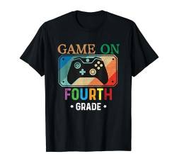 4. Gamer-Outfit für den ersten Schultag 2024 für Jungen und Lehrer T-Shirt von My Last First Day of School, teacher, kids, boys