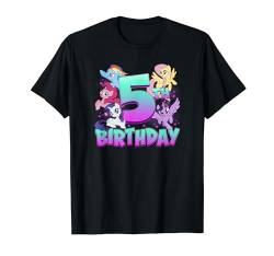 My Little Pony 6th Birthday Group Shot T-Shirt von My Little Pony