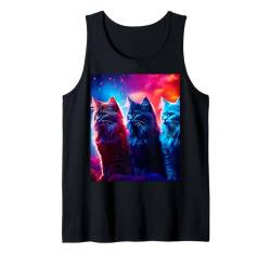 Cat Version 4.0 Tank Top von My Squirrel and I