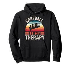 Korfball ist meine Therapie Lustig Pullover Hoodie von My Therapy