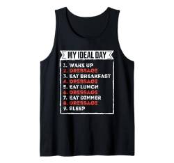 Lustig Dressur mein idealer Tag Tank Top von My ideal day