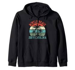 Myrtle Beach Kapuzenjacke von Myrtle Beach South Carolina Surfing Surf Ocean USA