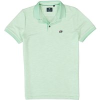 N.Z.A. Herren Polo-Shirt grün Mikrofaser von N.Z.A.