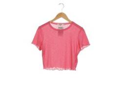 Na-Kd Damen T-Shirt, pink, Gr. 42 von NA-KD