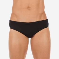 Badehose Slip 900 Plus Herren schwarz von NABAIJI