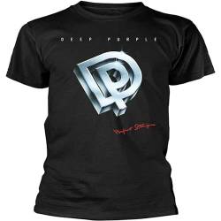 Deep Purple 'Perfect Strangers' Men Black T-Shirt Black von NAINAI