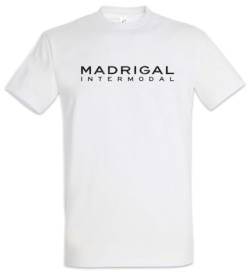 Madrigal Intermodal Breaking Better Call Bad Company Saul Logo Symbol T-Shirt von NAINAI