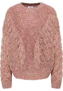 NALLY Women's Strickpullover, Mauve Pink, XL/XXL von NALLY