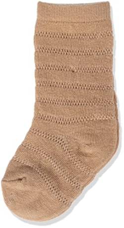 NAME IT Baby Girls NBFHINA Knee Lil Socken, Pebble, 62-68 von NAME IT