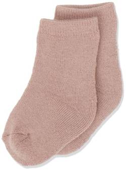 NAME IT Baby-Mädchen NBFWAKSI WOOL TERRY XXIII Socken, Antler, 62W / 68L von NAME IT