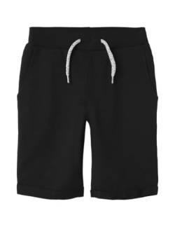 NAME IT Jungen NKMVERMO Long SWE UNB F NOOS Shorts, Black, 110 von NAME IT