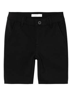 NAME IT Jungen Nkmsilas Comfort L Shorts 1150-gs Noos, Schwarz, 128 von NAME IT