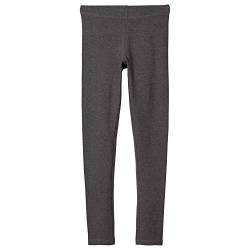 NAME IT Mädchen NKFVIVIAN NOOS Leggings, Dark Grey Melange, 98 von NAME IT